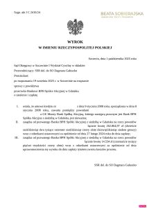 Skan wyroku – I C 2416/24