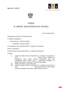 Skan wyroku – I C 1051/24