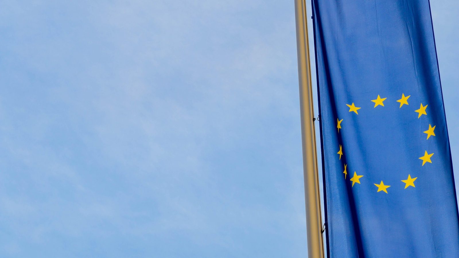 Flaga unii europejskiej