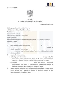 Skan wyroku – I C 274/25