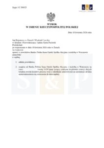 Skan wyroku – I C 500/25