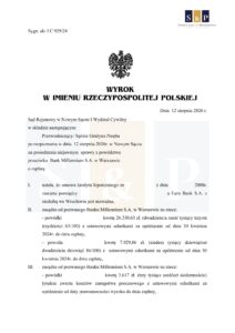 Skan wyroku – I C 929/24
