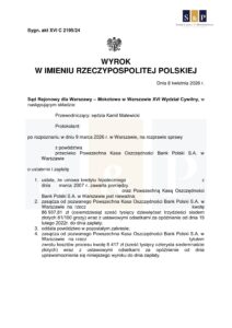 Skan wyroku – XVI C 2195/24